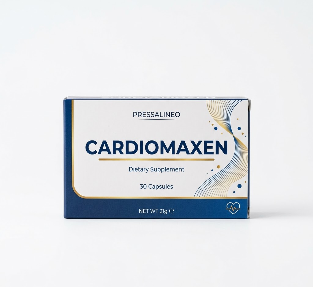 Cardiomaxen - Přírodní doplněk pro krevní tlak
